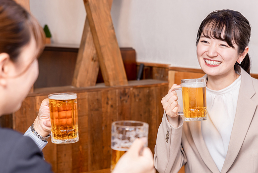 仕事帰り