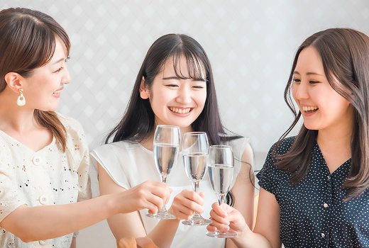 女子会